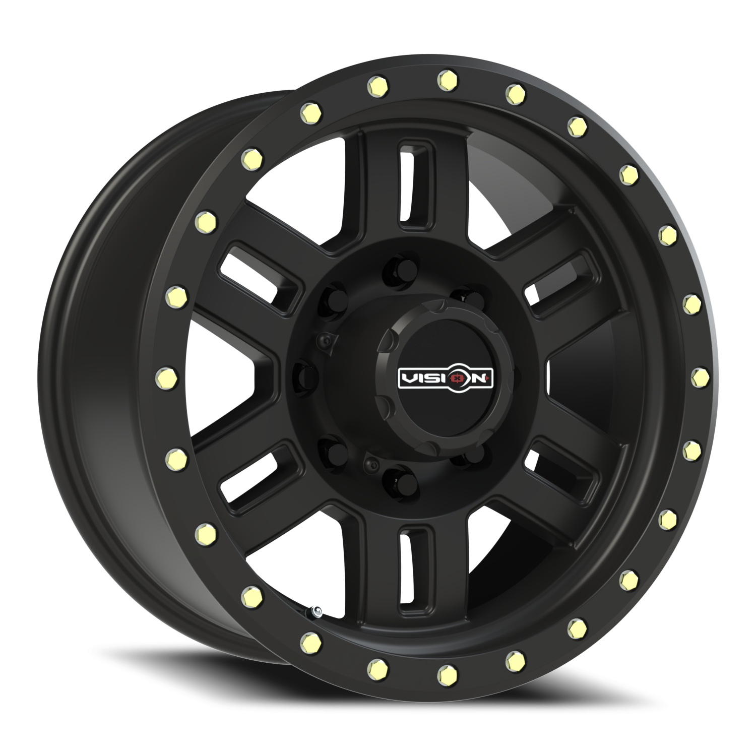 Vision Manx 18X9 Matte Black Wheel