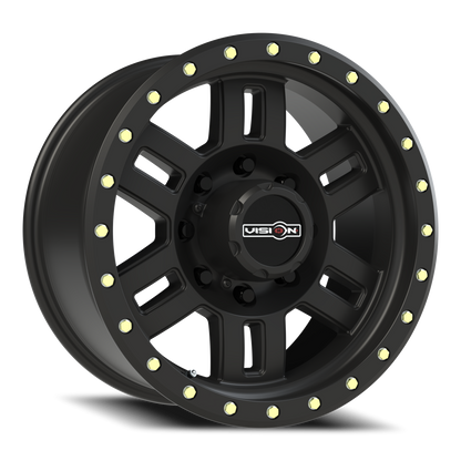 Vision Manx 18X9 Matte Black Wheel
