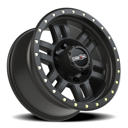 Vision Manx 18X9 Matte Black Wheel