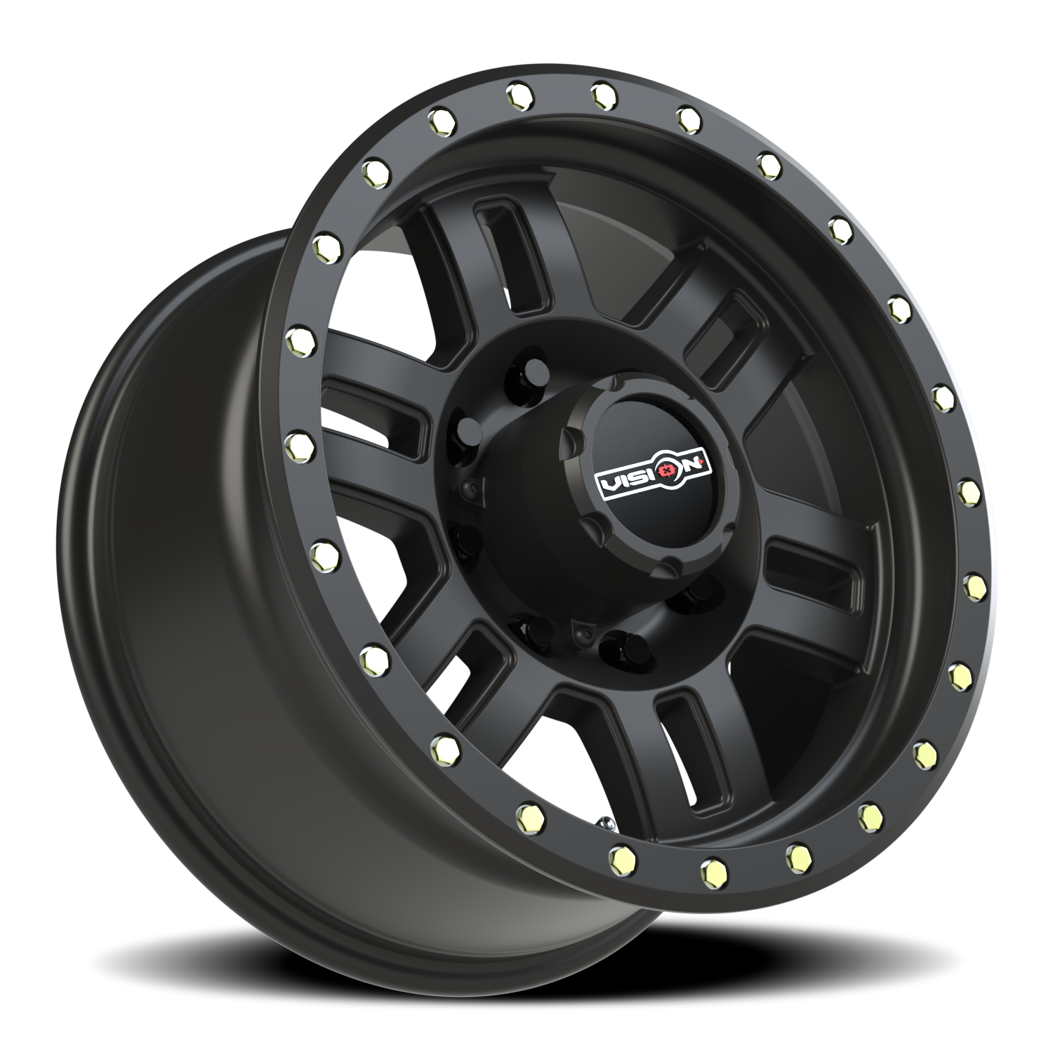 Vision Manx 18X9 Matte Black Wheel