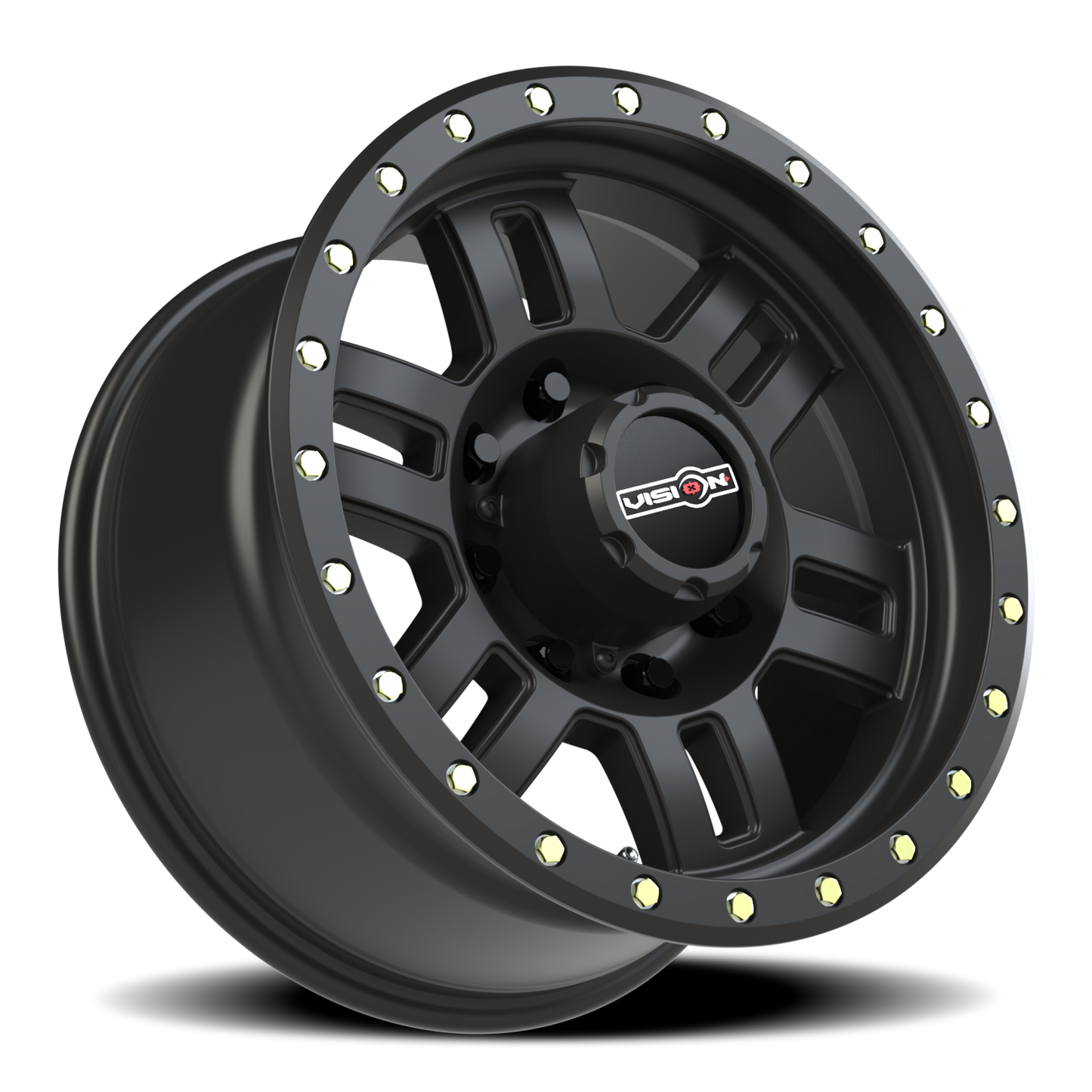 Vision Manx 18X9 Matte Black Wheel
