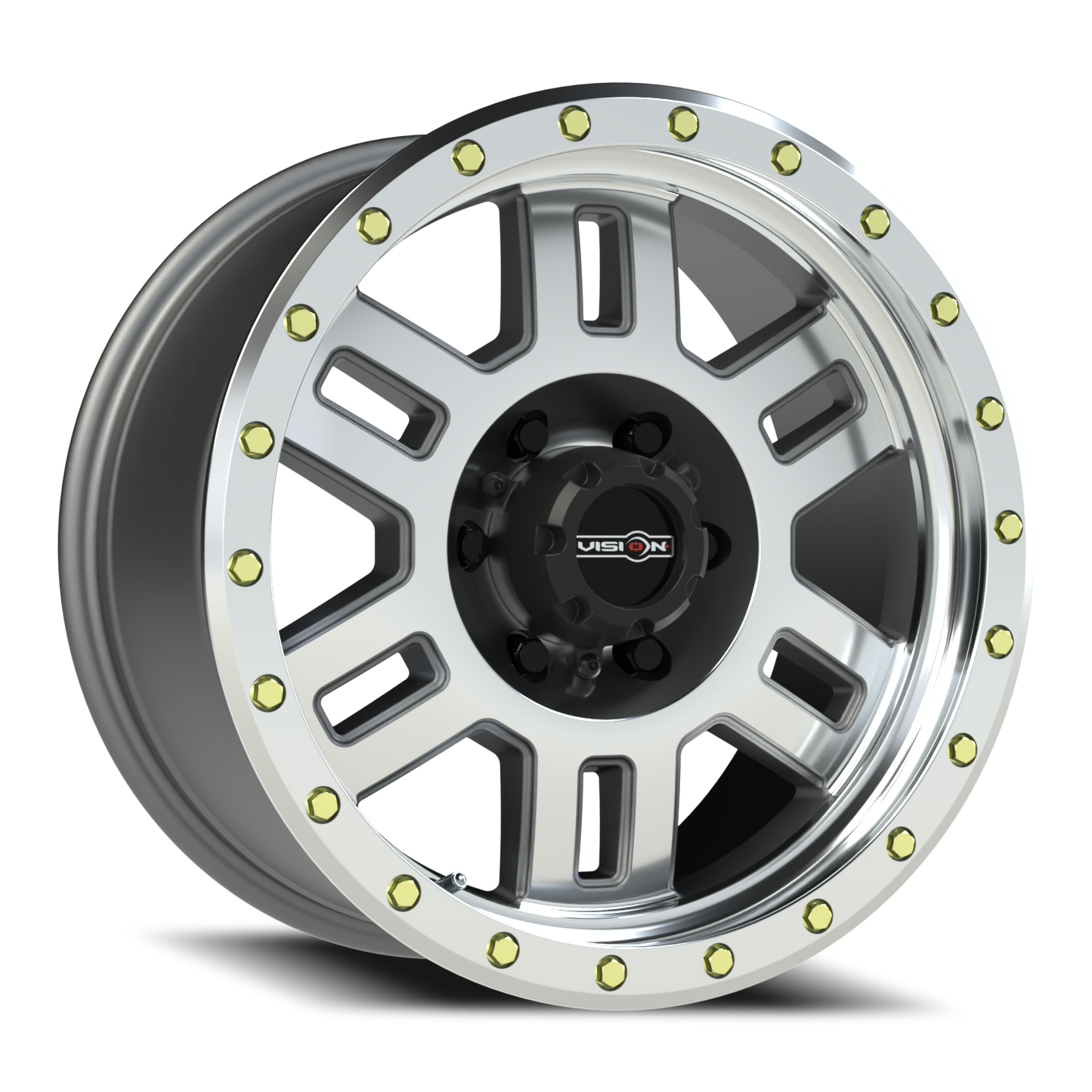 Vision Manx 18X9 Machined Wheel
