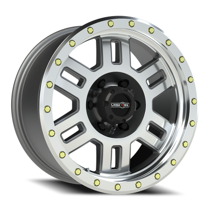 Vision Manx 18X9 Machined Wheel