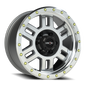 Vision Manx 18X9 Machined Wheel
