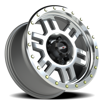 Vision Manx 18X9 Machined Wheel