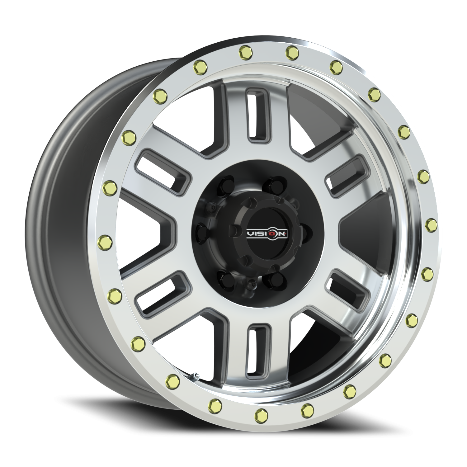 Vision Manx 18X9 Machined Wheel