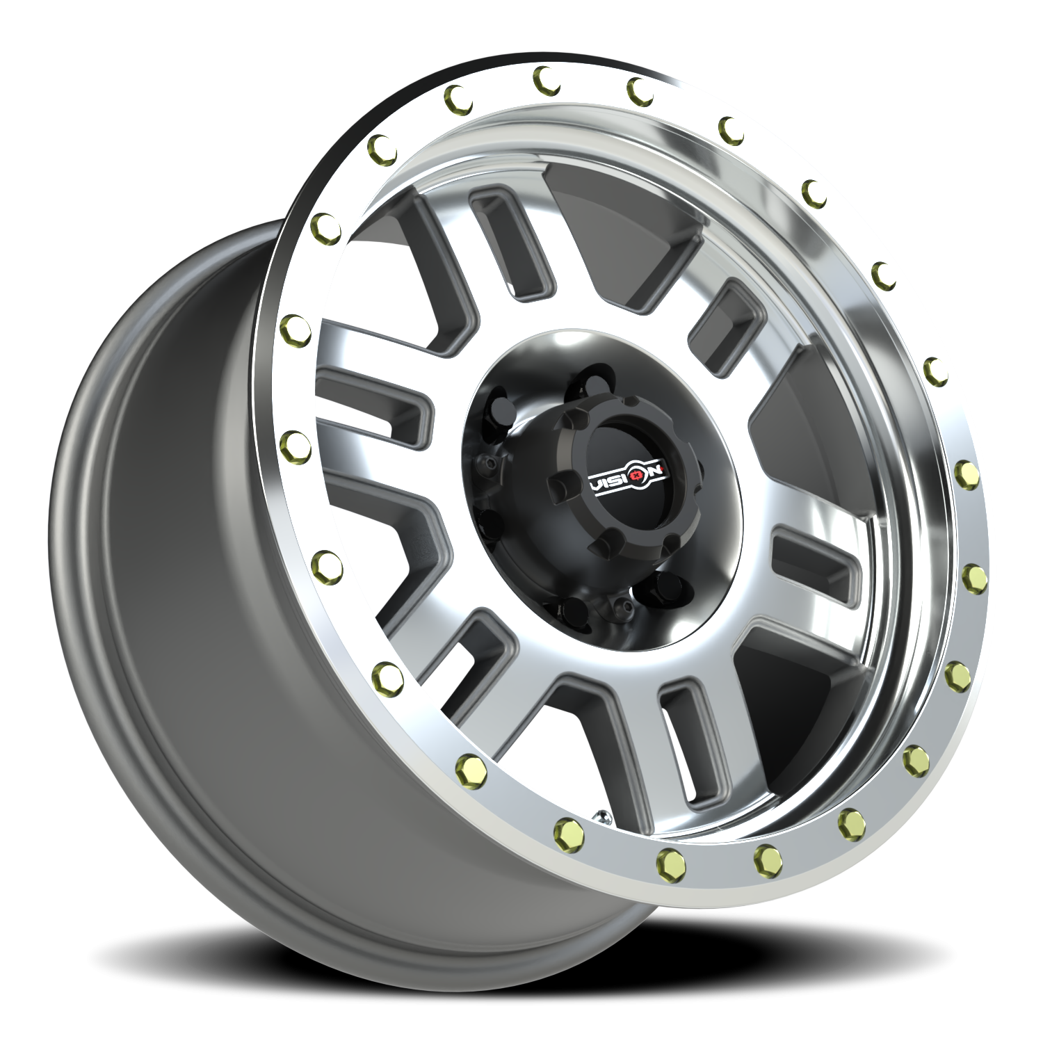 Vision Manx 18X9 Machined Wheel