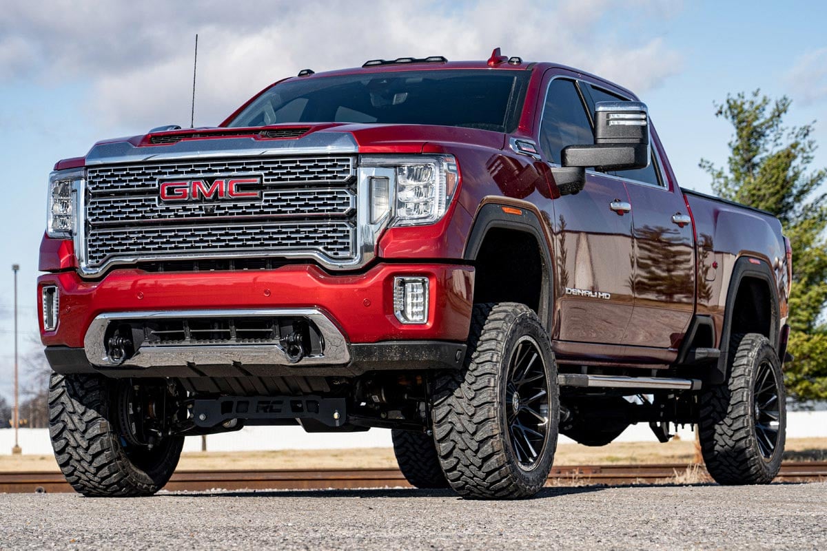 5 Inch Lift Kit | NTD | V2 | w/ Overloads | Chevy/GMC 2500HD/3500HD (20-26)