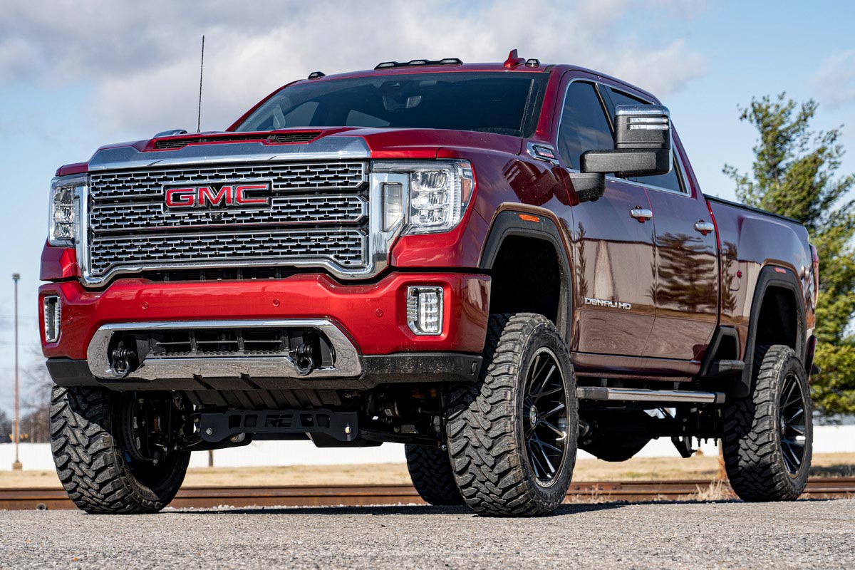 5 Inch Lift Kit | NTD | M1 | w/ Overloads | Chevy/GMC 2500HD/3500HD (20-26)