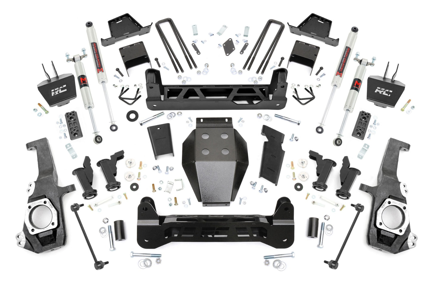 7 Inch Lift Kit | Torsion Drop | M1 | Chevy/GMC 2500HD/3500HD (20-26)