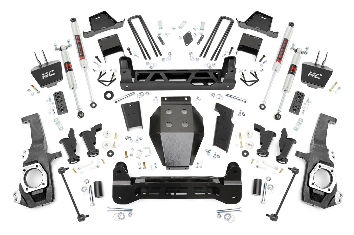 7 Inch Lift Kit | Torsion Drop | M1 | w/ Overloads | Chevy/GMC 2500HD/3500HD (20-26)