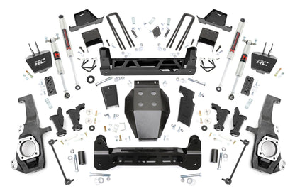 7 Inch Lift Kit | Torsion Drop | M1 | w/ Overloads | Chevy/GMC 2500HD/3500HD (20-26)