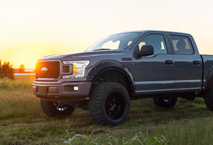 Defender Fender Flares | J7 Magnetic Gray | Ford F-150 2WD/4WD (2015-2020)