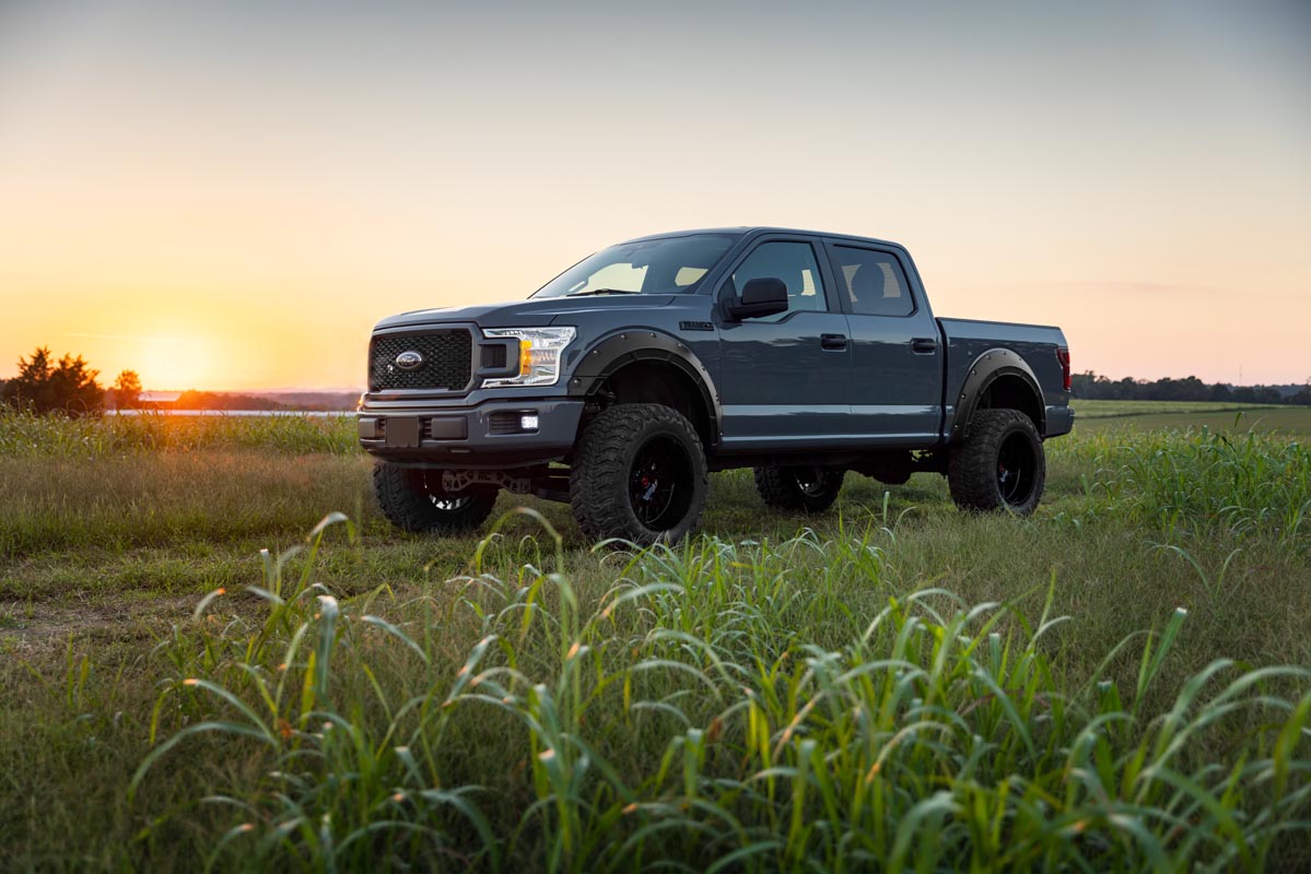 Defender Fender Flares | G1 Absolute Black | Ford F-150 2WD/4WD (2015-2020)