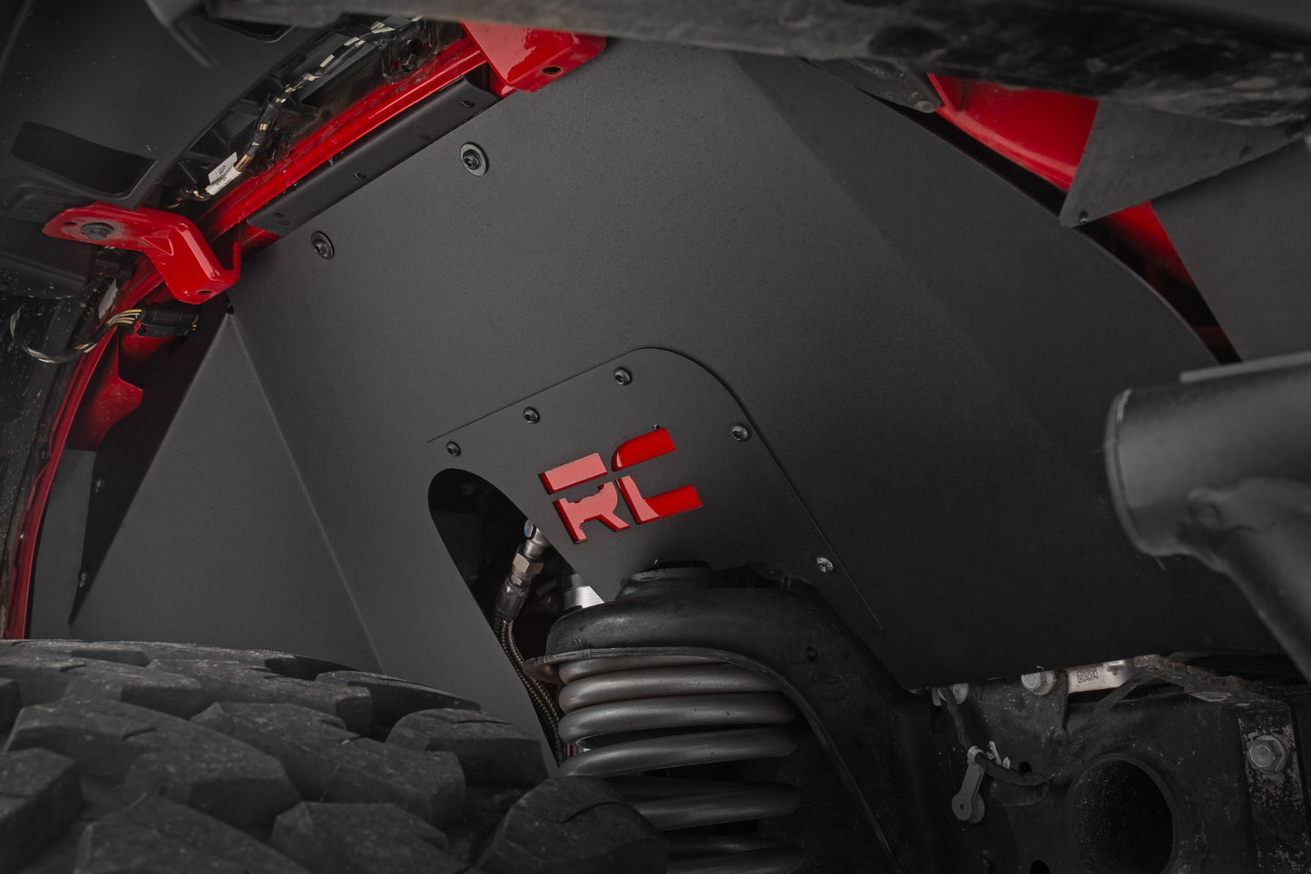 Inner Fenders | FR | Jeep Gladiator JT 4WD (2020-2026)