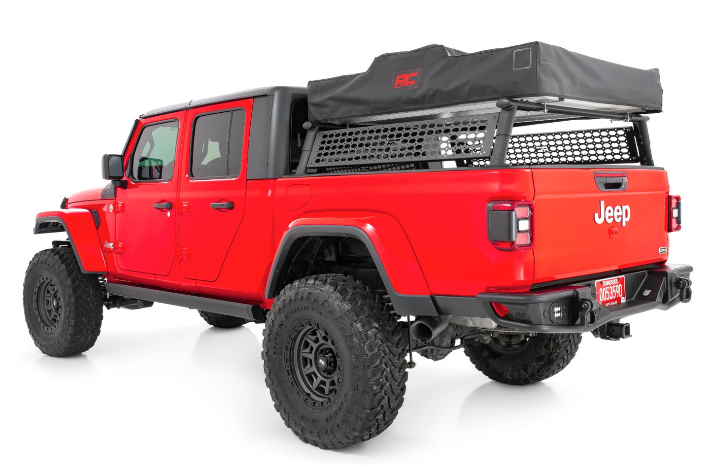 Bed Rack | Half Rack | Aluminum | Jeep Gladiator JT 4WD (2020-2026)