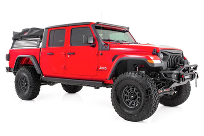 Bed Rack | Half Rack | Aluminum | Jeep Gladiator JT 4WD (2020-2026)