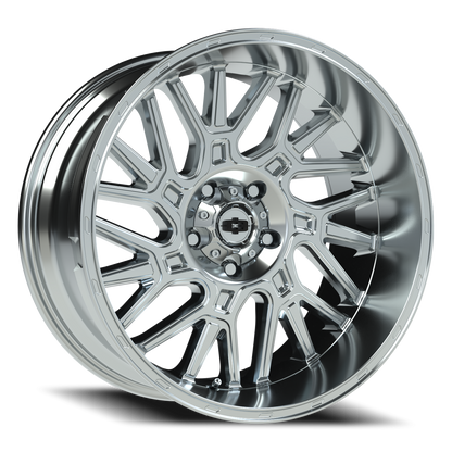 Vision Brawl 20X10 Chrome Wheel