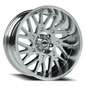 Vision Brawl 20X10 Chrome Wheel
