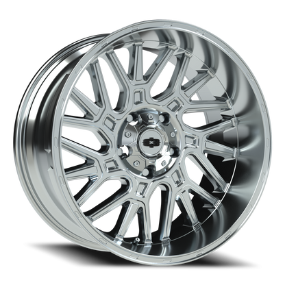 Vision Brawl 20X10 Chrome Wheel