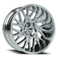 Vision Brawl 20X10 Chrome Wheel