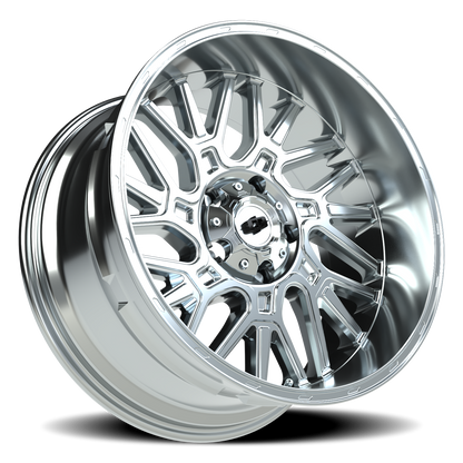 Vision Brawl 20X10 Chrome Wheel
