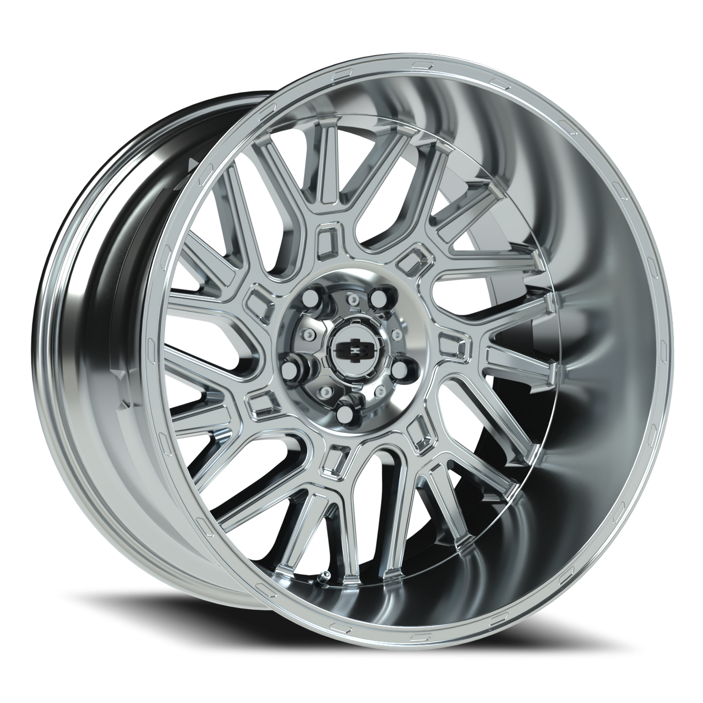 Vision Brawl 20X12 Chrome Wheel