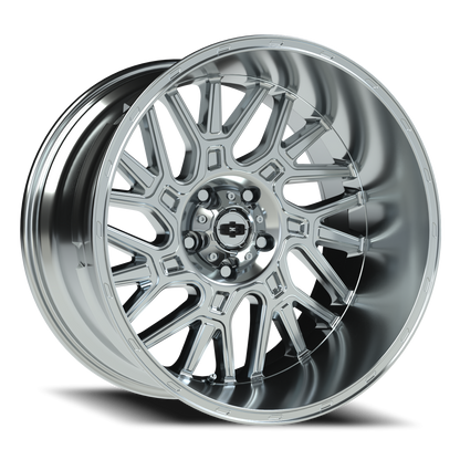 Vision Brawl 20X12 Chrome Wheel