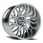 Vision Brawl 20X12 Chrome Wheel