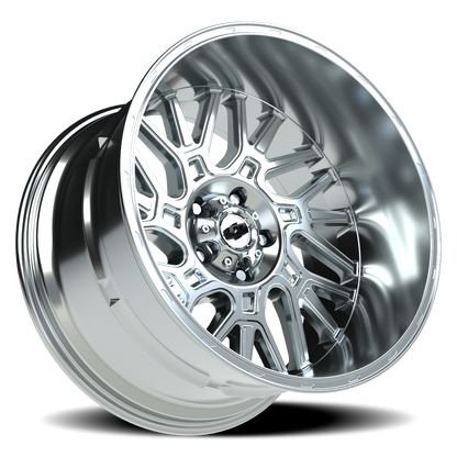 Vision Brawl 20X12 Chrome Wheel