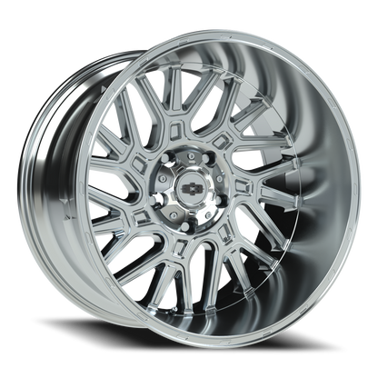 Vision Brawl 20X12 Chrome Wheel