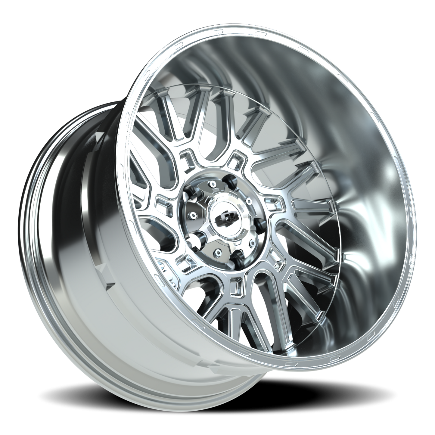 Vision Brawl 20X12 Chrome Wheel