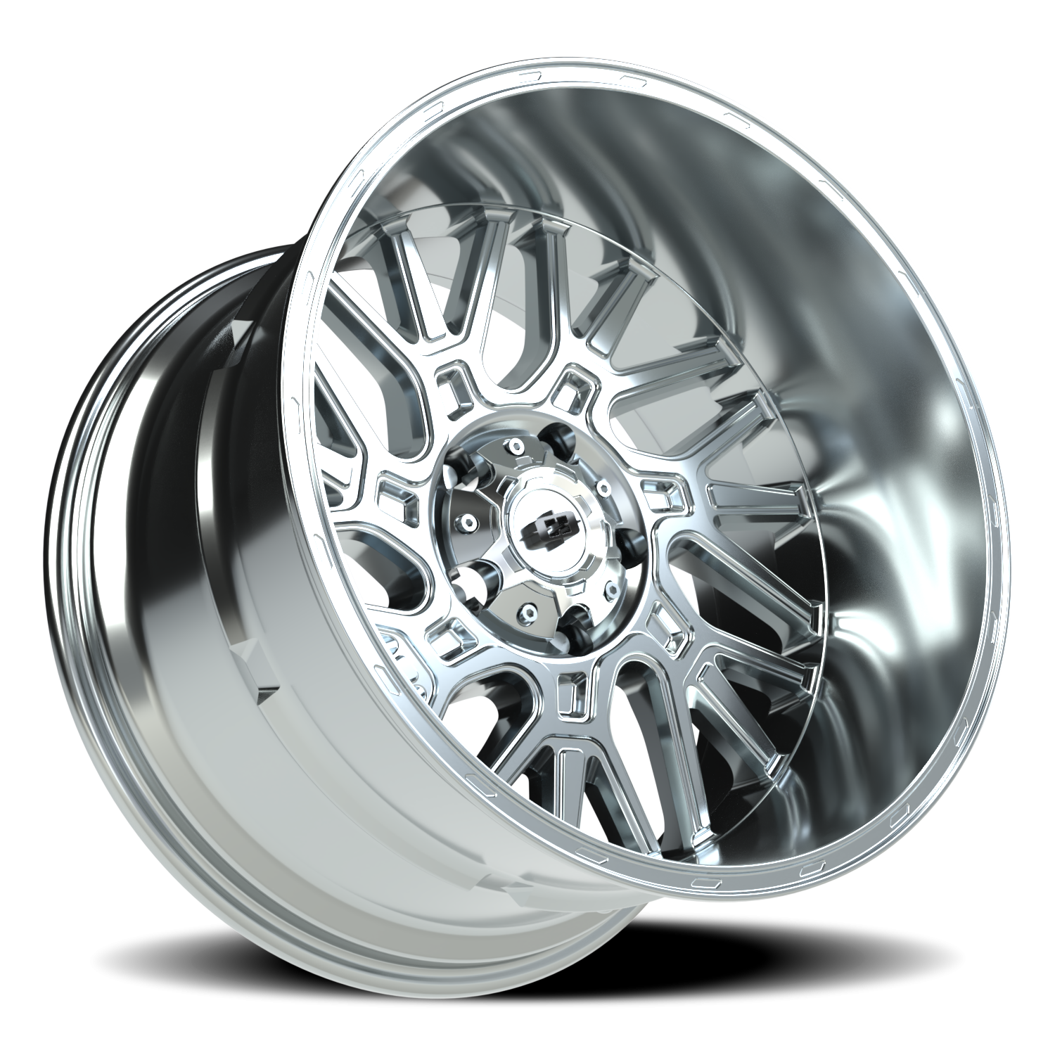 Vision Brawl 20X12 Chrome Wheel