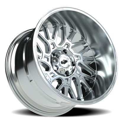 Vision Brawl 20X12 Chrome Wheel