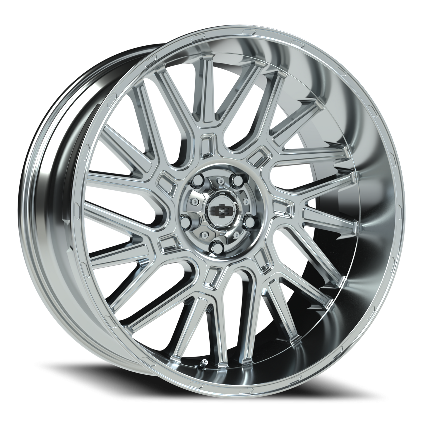Vision Brawl 22X10 Chrome Wheel
