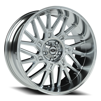 Vision Brawl 22X10 Chrome Wheel