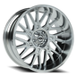 Vision Brawl 22X10 Chrome Wheel