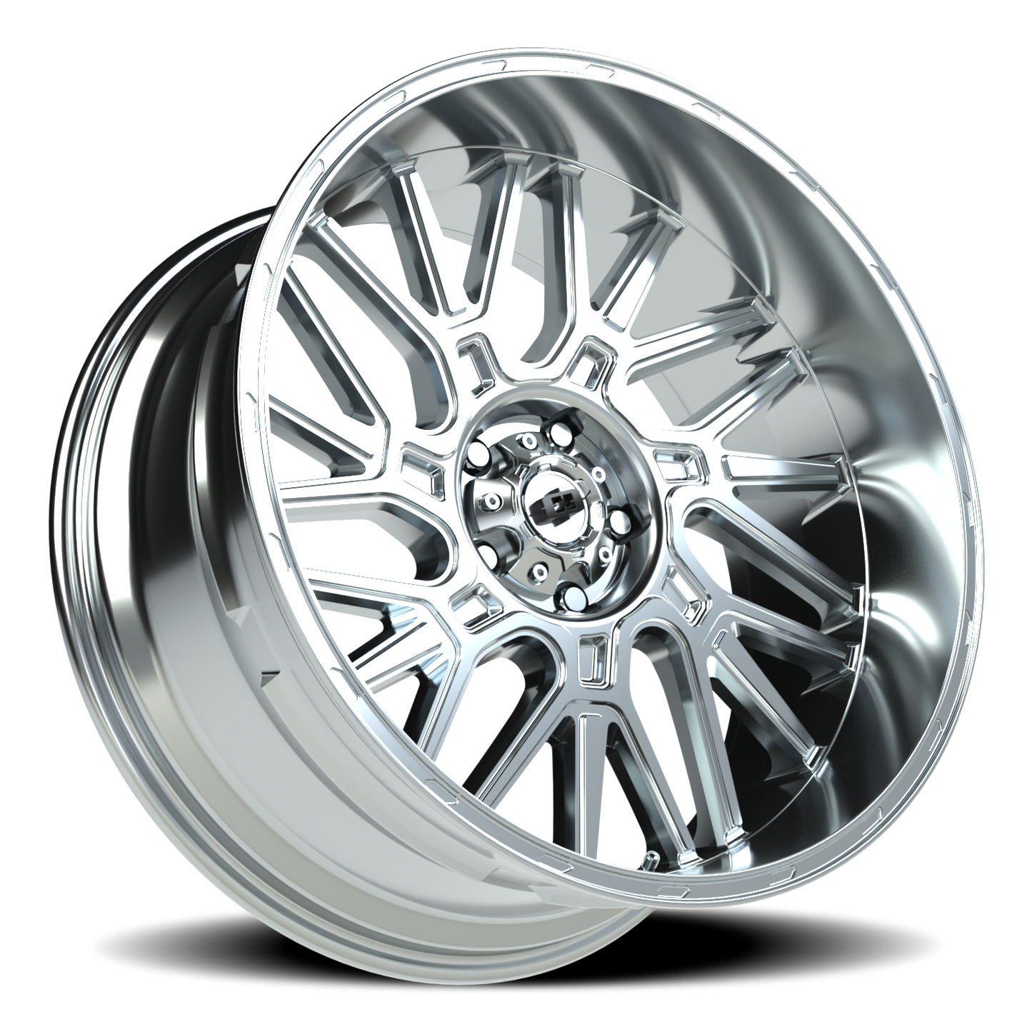 Vision Brawl 22X10 Chrome Wheel