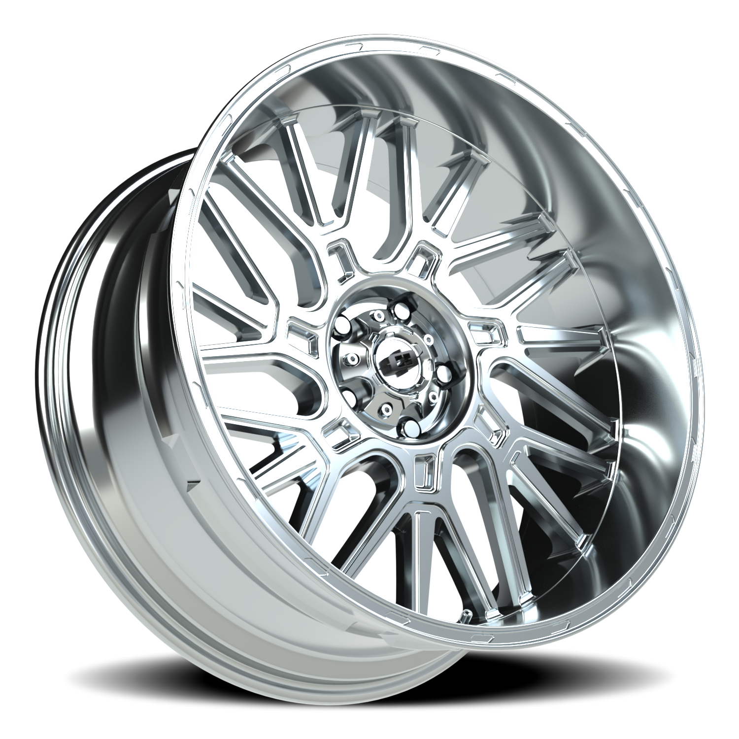 Vision Brawl 22X10 Chrome Wheel