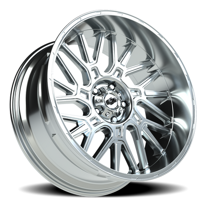 Vision Brawl 22X10 Chrome Wheel