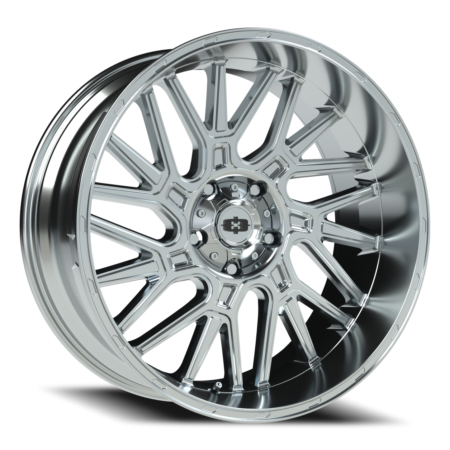 Vision Brawl 22X10 Chrome Wheel