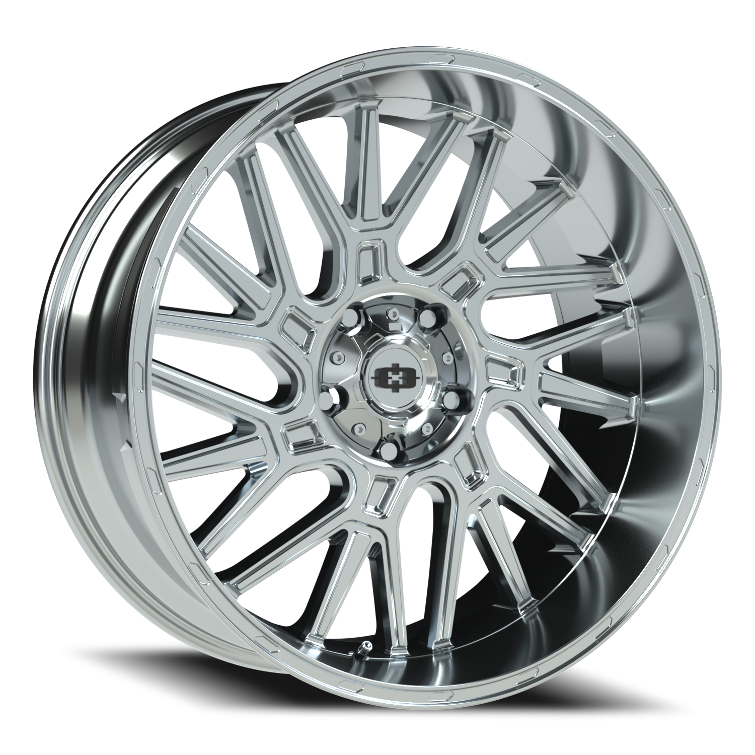 Vision Brawl 22X10 Chrome Wheel