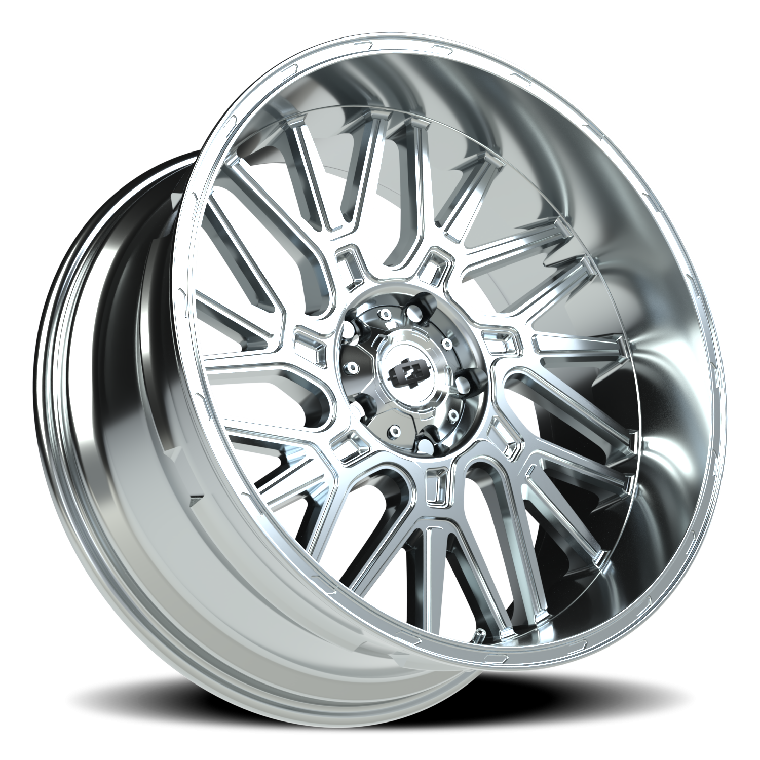 Vision Brawl 22X10 Chrome Wheel