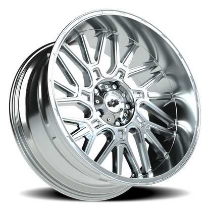 Vision Brawl 22X10 Chrome Wheel