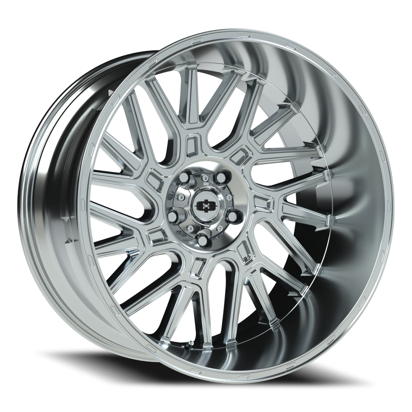 Vision Brawl 22X12 Chrome Wheel