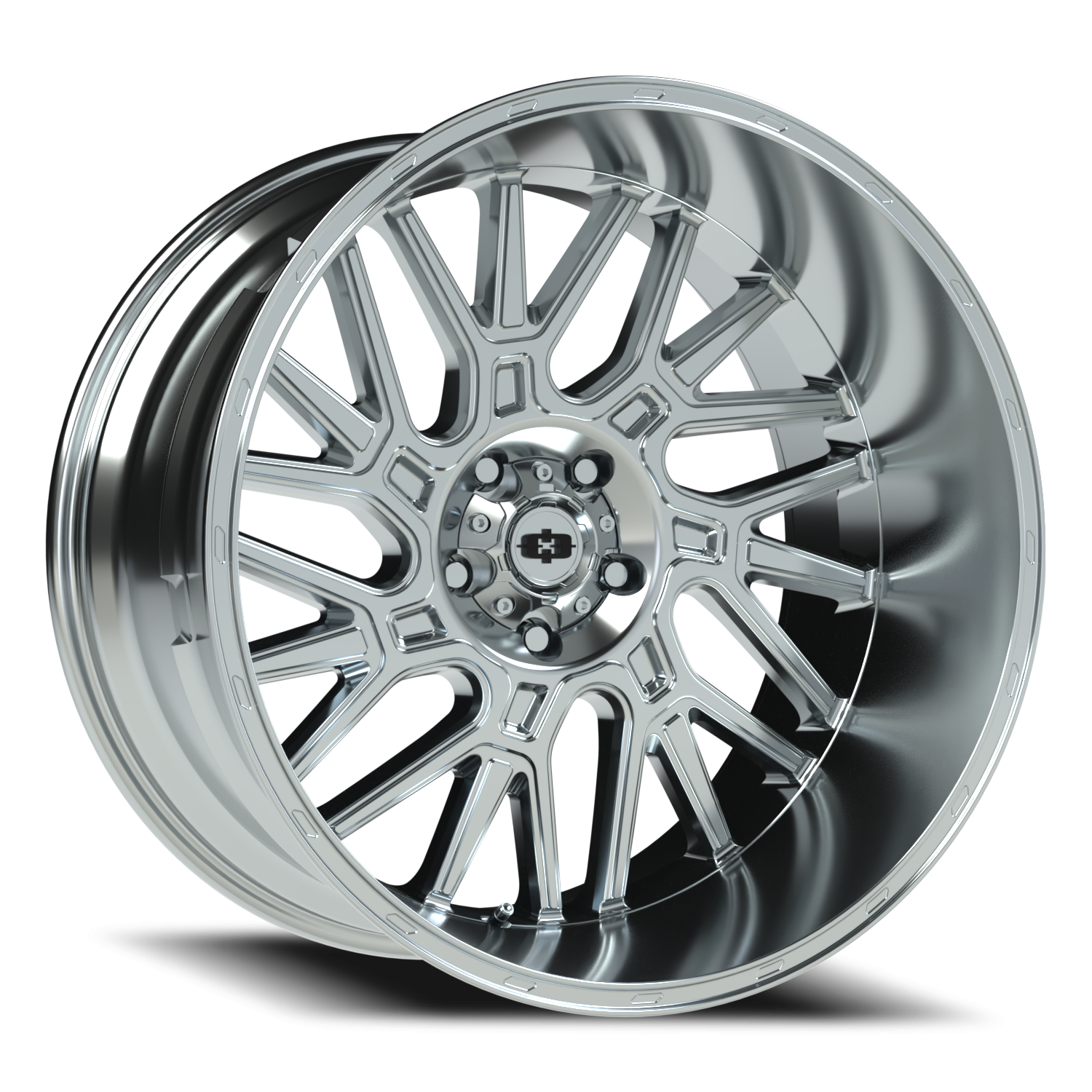 Vision Brawl 22X12 Chrome Wheel