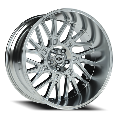 Vision Brawl 22X12 Chrome Wheel