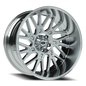 Vision Brawl 22X12 Chrome Wheel