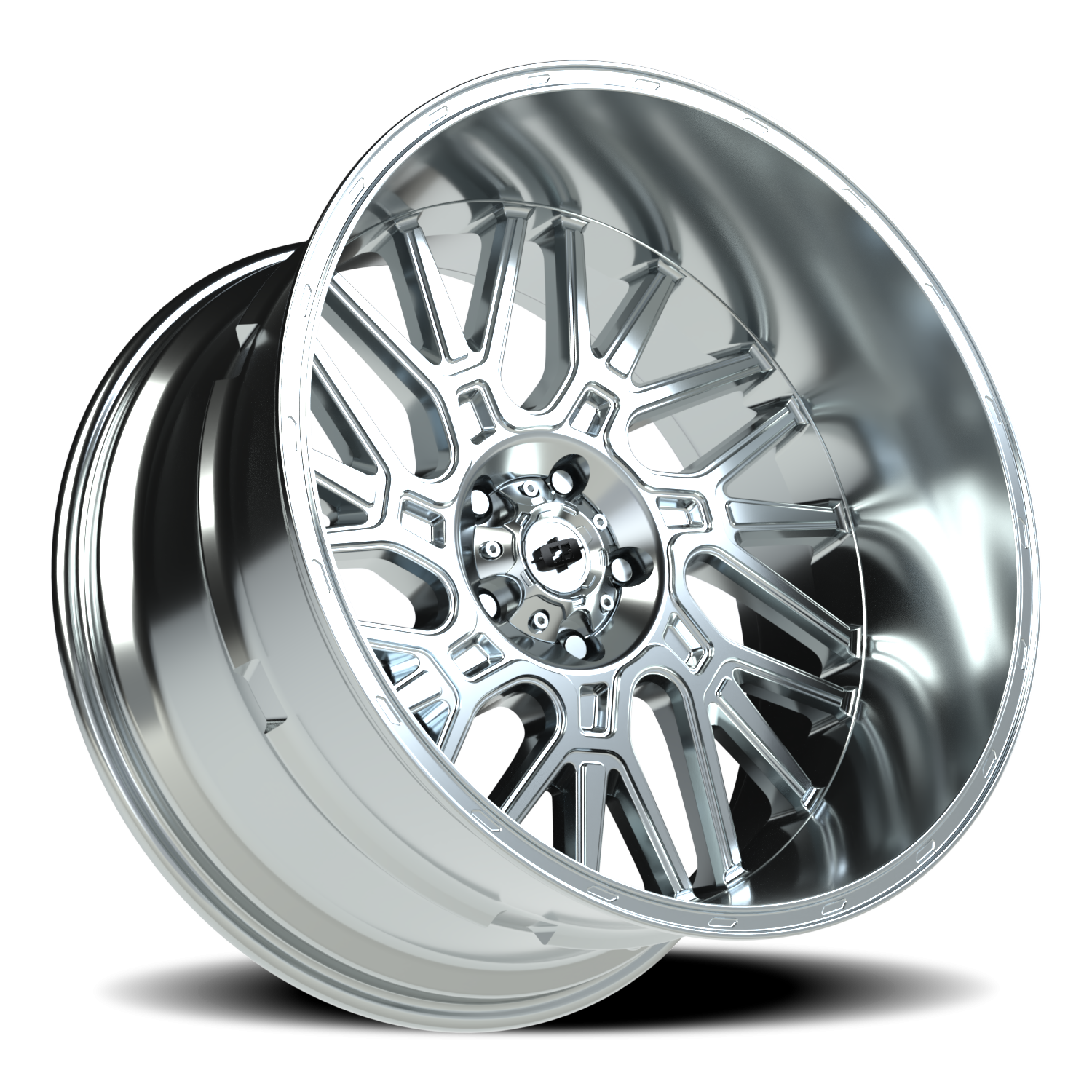 Vision Brawl 22X12 Chrome Wheel