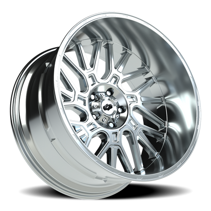 Vision Brawl 22X12 Chrome Wheel